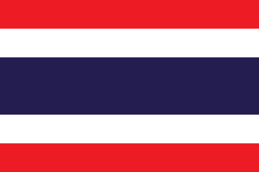 Thai flag for thai language