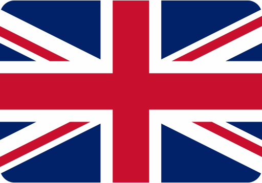 UK flag for english language